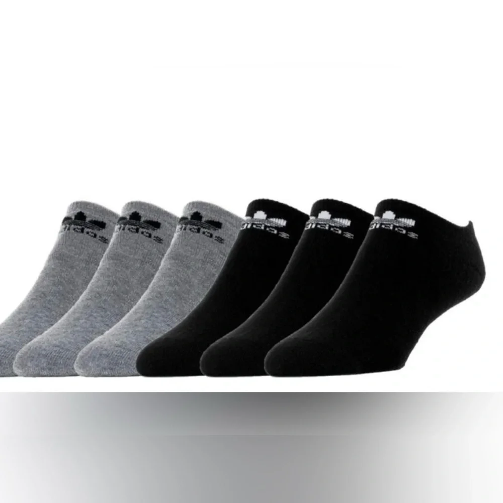 NWT Adidas originals long socks for ladies- 3y-9 black/white youth